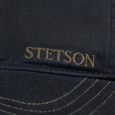 Casquettes - Stetson Baseball Cap Waxed Cotton WR (bleu foncé)