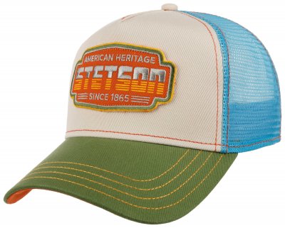 Casquettes - Stetson Trucker Cap Lightning (multi)