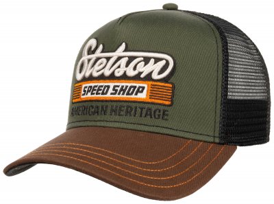 Casquettes - Stetson Trucker Cap Speed Shop
