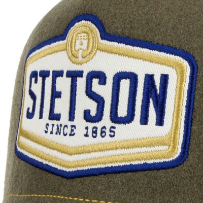 Casquettes - Stetson Trucker Cap Wool Piston