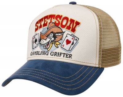 Casquettes - Stetson Trucker Cap Gambling Grifter