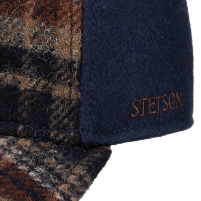 Casquettes - Stetson Trucker Cap Wool (bleu/multicolore)