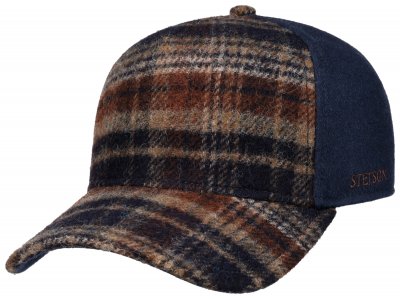 Casquettes - Stetson Trucker Cap Wool (bleu/multicolore)