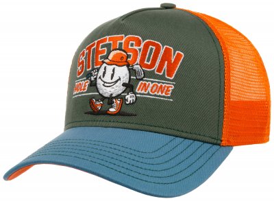 Casquettes - Stetson Trucker Cap Hole In One (multi)