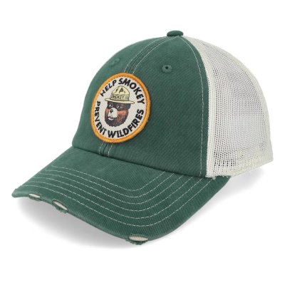 Casquette - American Needle Smokey Bear Orville Cap (vert/blanc)