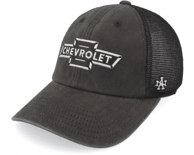 Casquettes - American Needle Chevrolet Chevy Raglan Bones (noir)