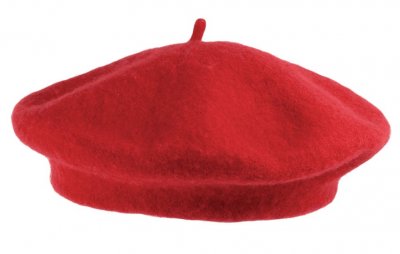 Berets - Wool Fashion Beret (rouge)