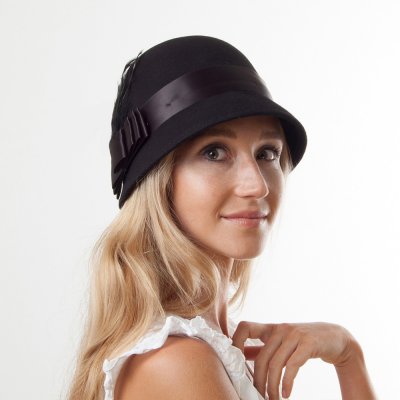 Chapeaux - Chloe Cloche (noir)