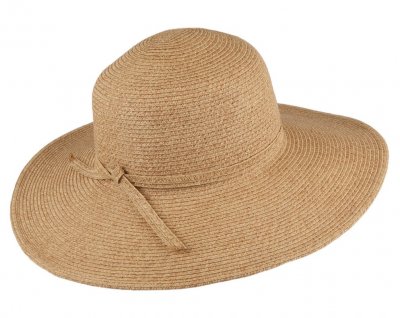 Chapeaux - Brighton Sun Hat (marron clair)