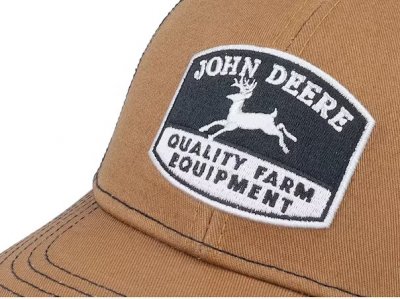 Casquettes - John Deere Mesh Back Cap (marron/noir)
