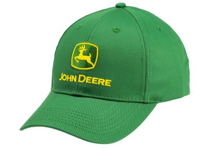 Casquettes - John Deere Logo Nrlad Cap (vert/jaune)