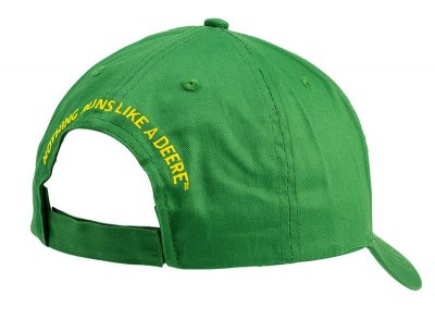 Casquettes - John Deere Logo Nrlad Cap (vert/jaune)
