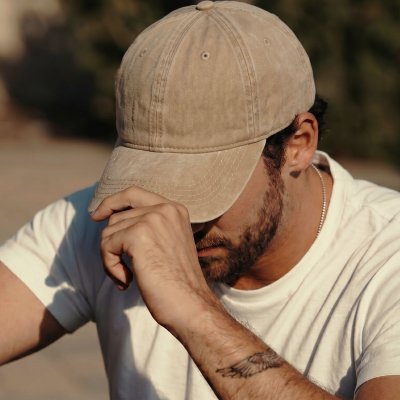 Casquettes - Gårda Washed (beige)