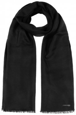 Écharpes - Stetson Scarf Wool (Noir)