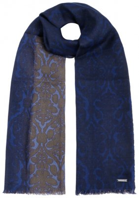 Écharpes - Stetson Scarf Wool (bleu)