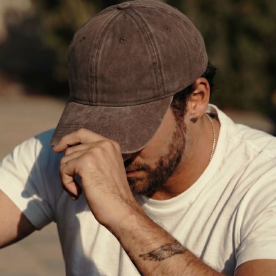 Casquettes - Gårda Washed (marron)