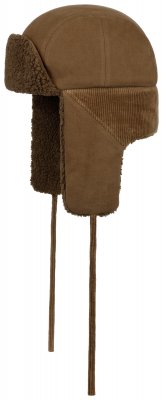 Bonnet - Stetson Cotton Aviator Hat (marron)