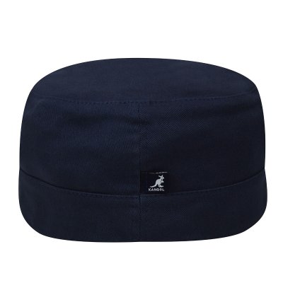 Casquette gavroche/irlandaise - Kangol Cotton Twill Army Cap (navy)