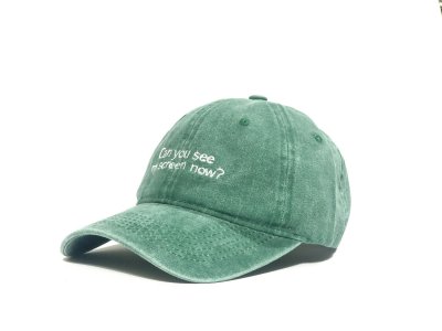 Casquettes - Gårda Screen (vert)