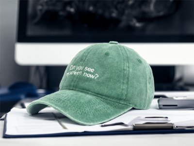 Casquettes - Gårda Screen (vert)