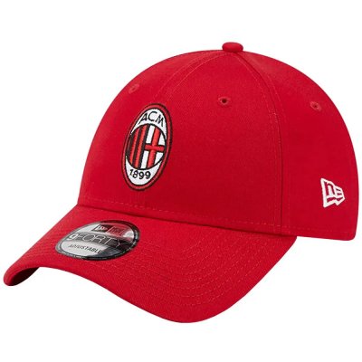 Casquettes - New Era AC Milan 9FORTY (rouge)