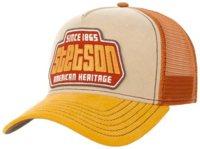 Casquettes - Stetson Trucker Cap Brickstone