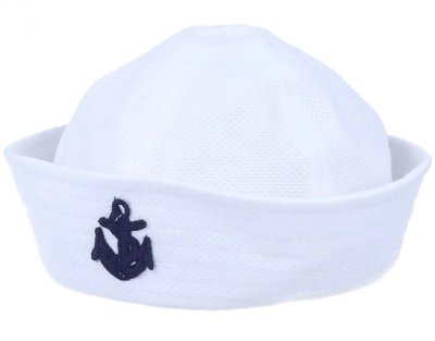Chapeau de marin - CTH Ericson Alfred Junior (blanc)