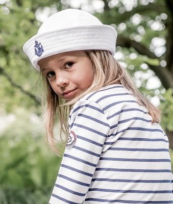 Chapeau de marin - CTH Ericson Alfred Junior (blanc)