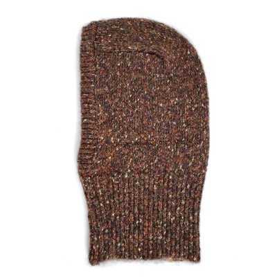 Cagoule - Gårda Alvdal Knitted Balaclava (brun)
