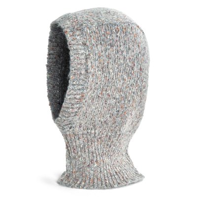 Cagoule - Gårda Alvdal Knitted Balaclava (gris)