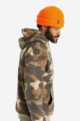 Bonnet - Brixton Heist Beanie (orange)