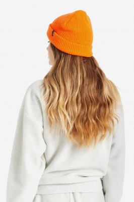 Bonnet - Brixton Heist Beanie (orange)