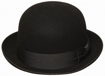 Chapeaux - Gårda Aviano Bowler Wool Hat (noir)