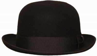 Chapeaux - Gårda Aviano Bowler Wool Hat (noir)