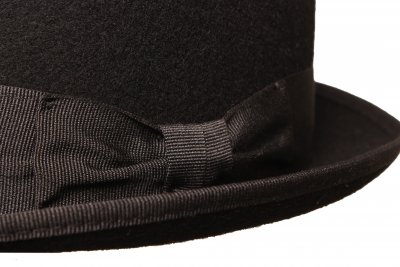 Chapeaux - Gårda Aviano Bowler Wool Hat (noir)