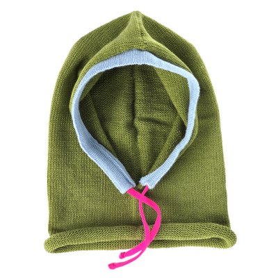 Cagoule - Gårda Chamonix Balaclava (vert/rose/bleu)