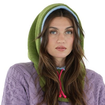 Cagoule - Gårda Chamonix Balaclava (vert/rose/bleu)