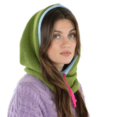 Cagoule - Gårda Chamonix Balaclava (vert/rose/bleu)