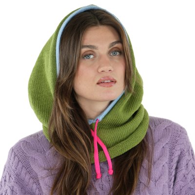 Cagoule - Gårda Chamonix Balaclava (vert/rose/bleu)
