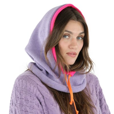 Cagoule - Gårda Chamonix Balaclava (violet/rose/orange)