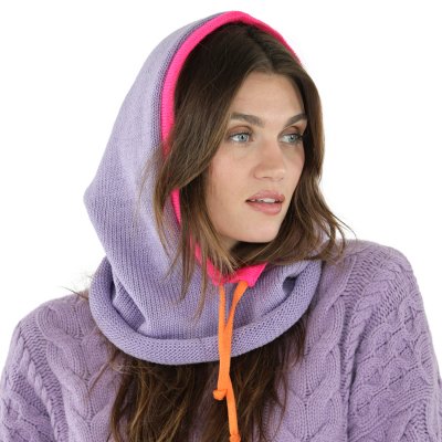 Cagoule - Gårda Chamonix Balaclava (violet/rose/orange)