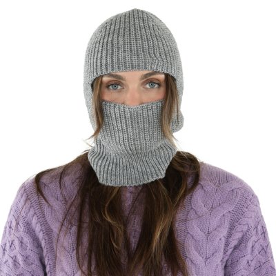 Cagoule - Gårda Seefeld Balaclava (gris)