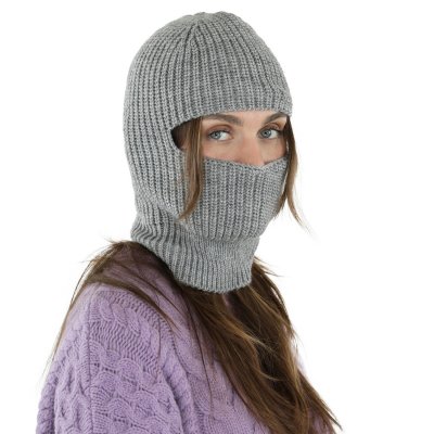 Cagoule - Gårda Seefeld Balaclava (gris)
