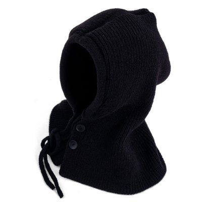 Cagoule - Gårda Ranua Knitted Balaclava (noir)