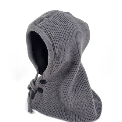 Cagoule - Gårda Ranua Knitted Balaclava (gris)
