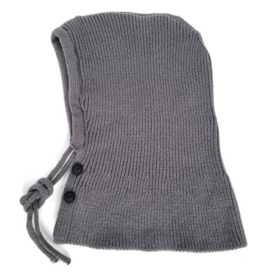 Cagoule - Gårda Ranua Knitted Balaclava (gris)