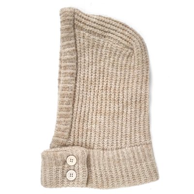 Cagoule - Gårda Nivala Knitted Balaclava (beige)