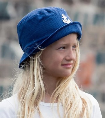 Chapeaux Enfant - CTH Ericson Jamie Junior (bleu)