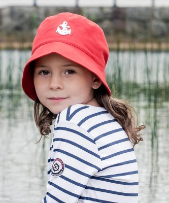 Chapeaux Enfant - CTH Ericson Jamie Junior (rouge)
