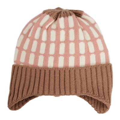 Bonnet Enfants - Gårda Lönneberga Beanie (rose/marron)